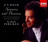 ITZHAK PERLMAN — Bach, Js: Complete Sonatas & Partitas For Solo Violin
