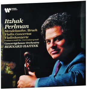 Perlman Itzhak — Mendelssohn, Bruch. Violin Concertos