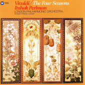 Itzhak Perlman — Vivaldi: The Four Seasons