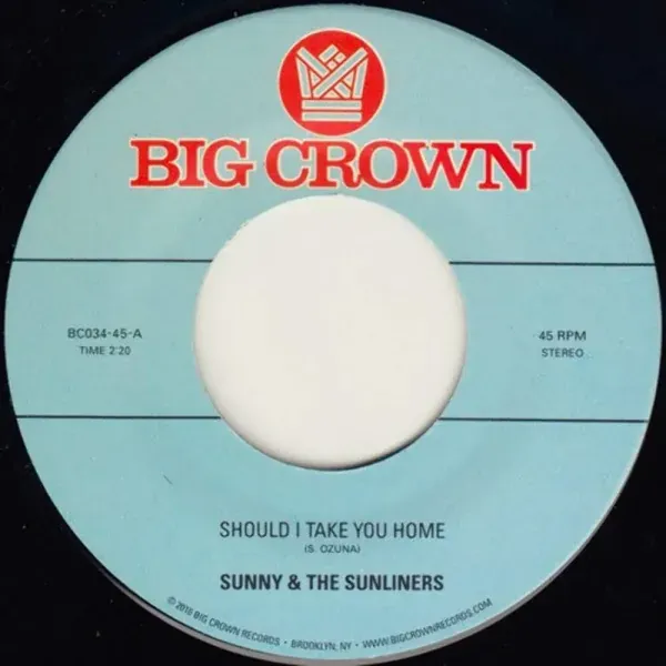 Sunny The Sunliners — Should I Take You Home 2017