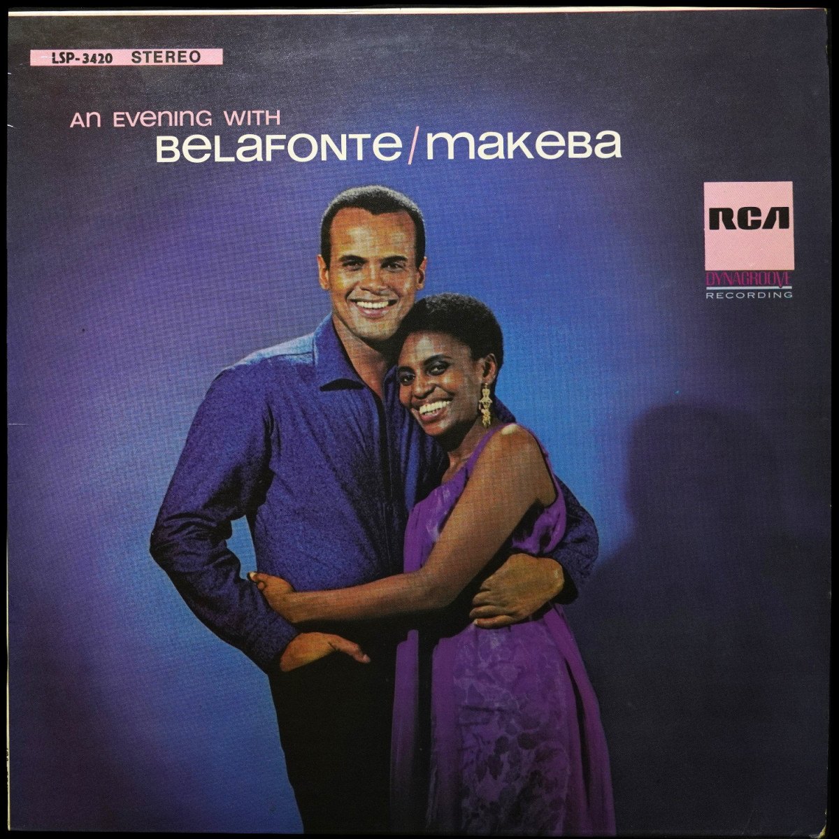 Belafonte Harry/Makeba Miriam — An Evening With Belafonte/Makeba