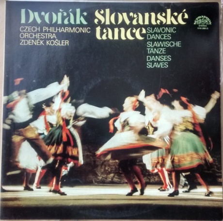 DVORAK — Slovanské Tance (Slavonic Dances / Slawische Tänze / Danses Slaves)