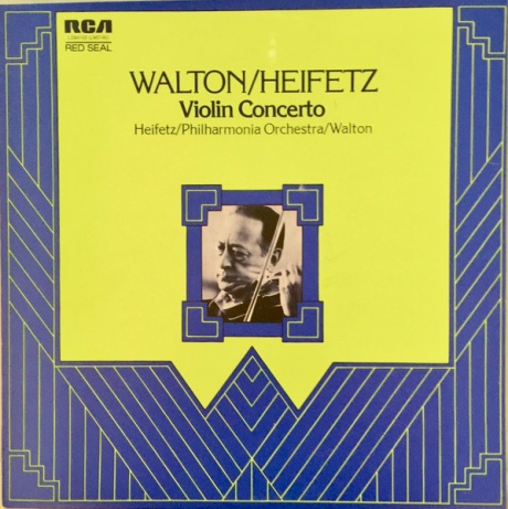 HEIFETZ — Violin Concerto