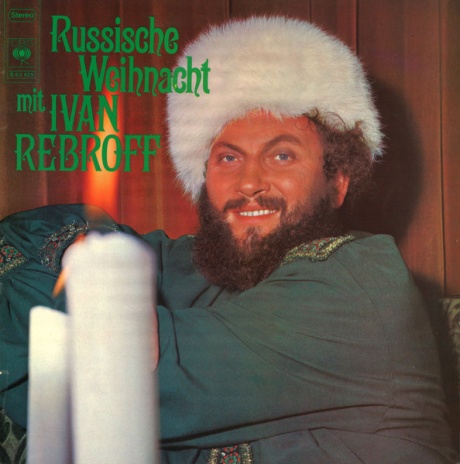 IVAN REBROFF — Russische Weihnacht Mit Ivan Rebroff
