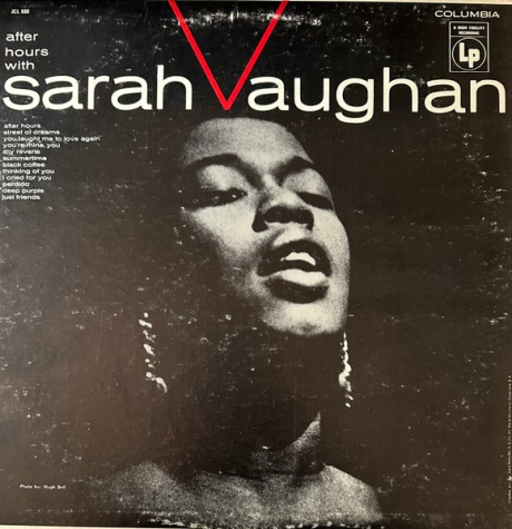Sarah Vaughan — After Hours
