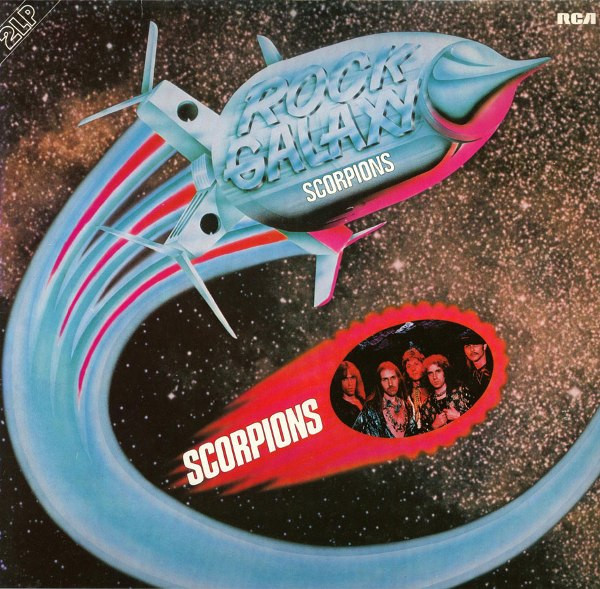 Scorpions — Rock Galaxy