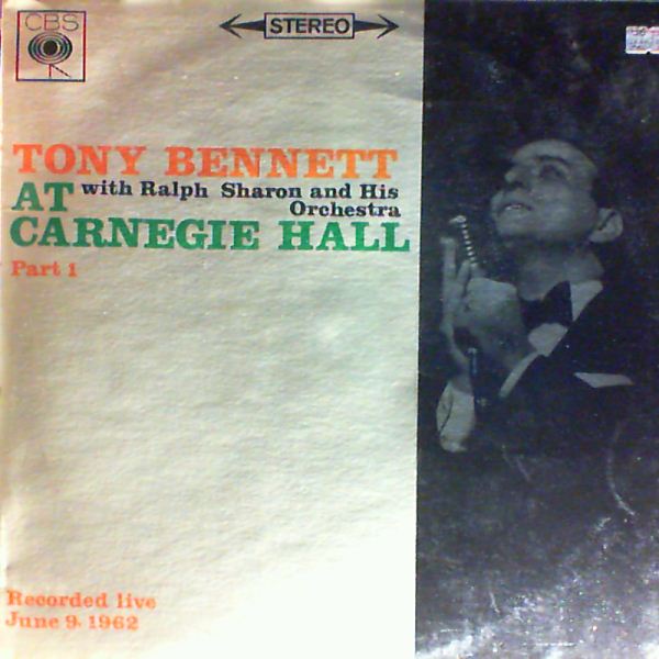 Bennett Tony — At Carnegie Hall Part 1