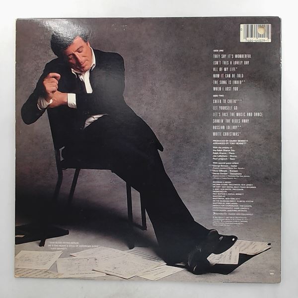 Bennett Tony — Bennett/Berlin