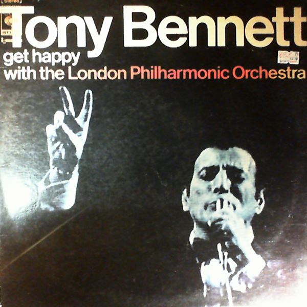 Bennett Tony — Get Happy With The London Philharmonic Orchestra