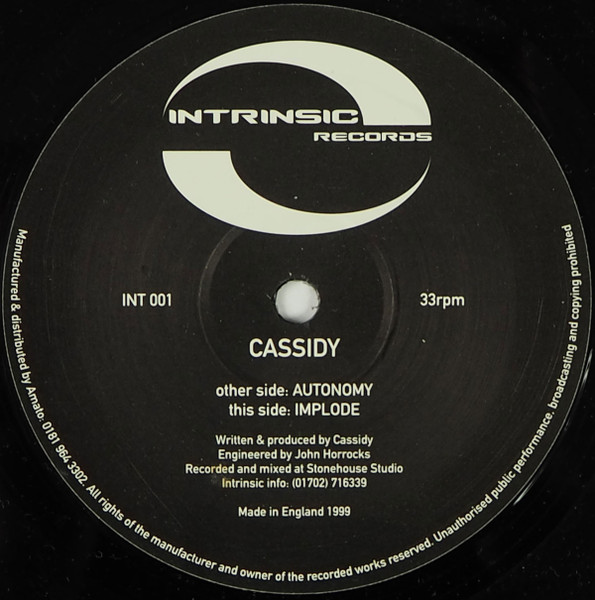 Cassidy — Autonomy / Implode
