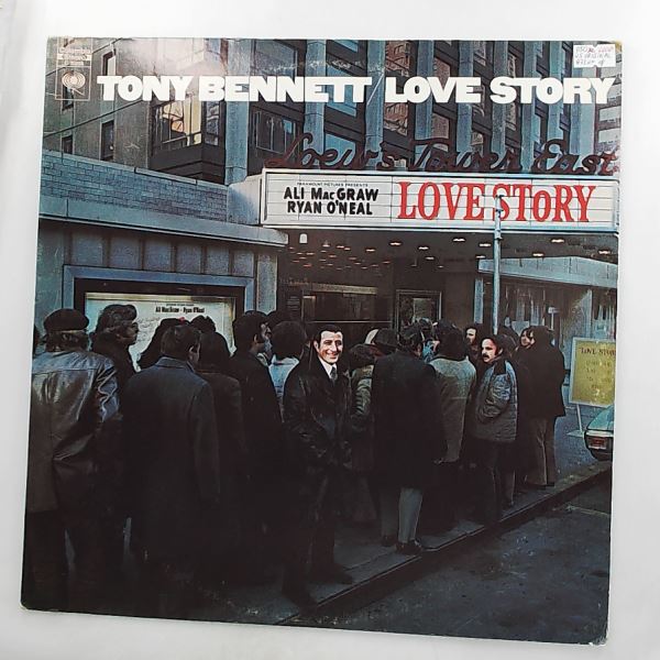 Bennett Tony — Love Story