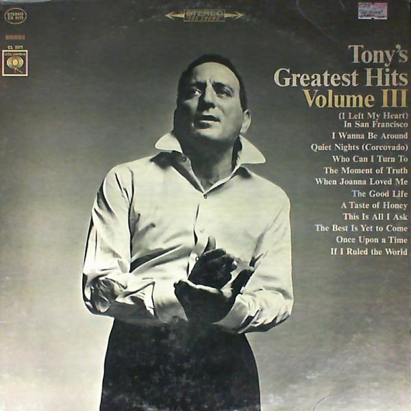 Bennett Tony — Tony's Greatest Hits. Volume 3