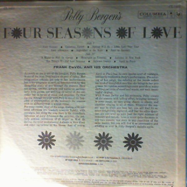 Bergen Polly — Four Seasons Of Love