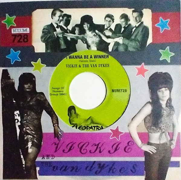 Vickie & The Van Dykes — I Wanna Be A Winner / Outcast