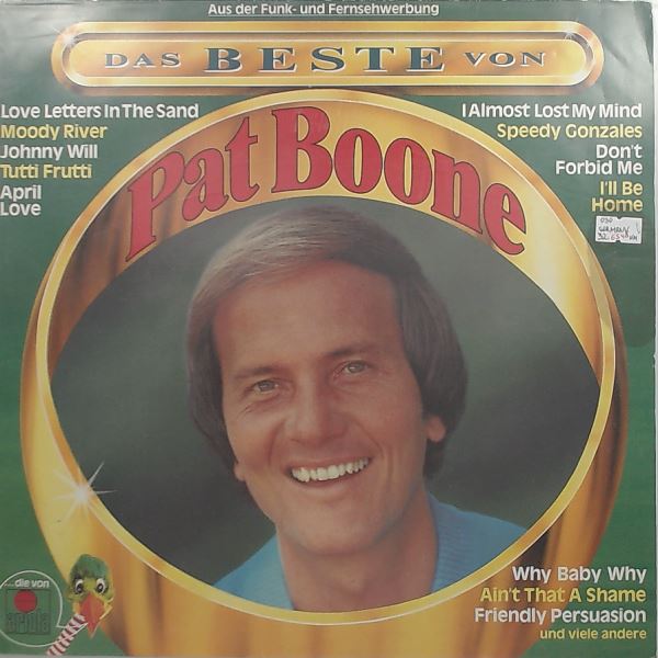 Boone Pat — Das Beste Von Boone Pat