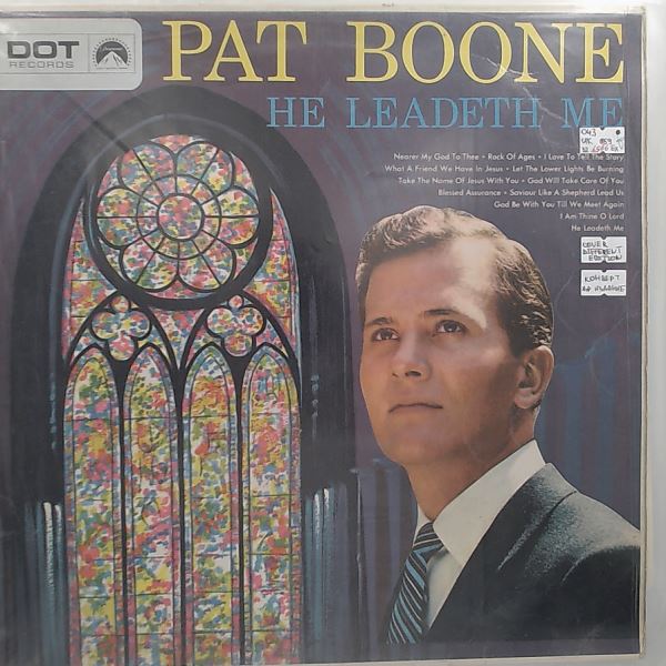 Boone Pat — He Leadeth Me