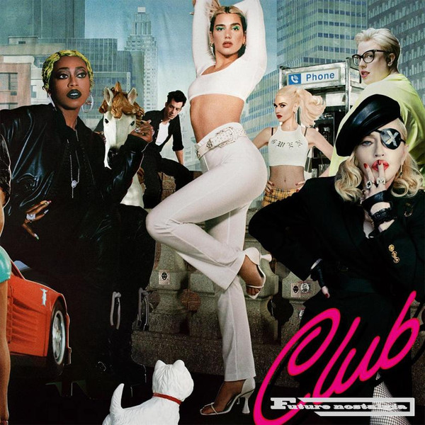 Dua Lipa & The Blessed Madonna — Club Future Nostalgia