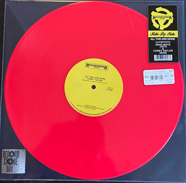 COREY TAYLOR / DEAD BOYS — All This And More