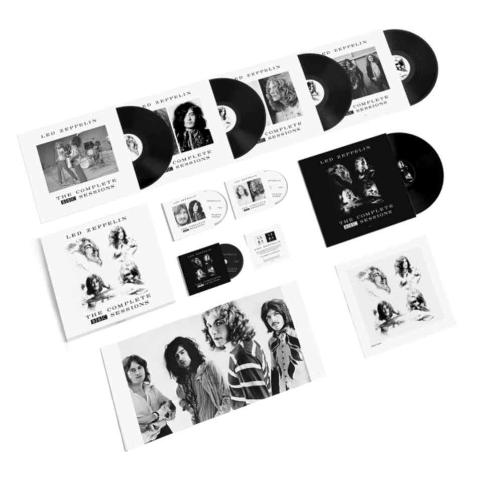 Led Zeppelin — The Complete BBC Sessions (Super Deluxe Edition)