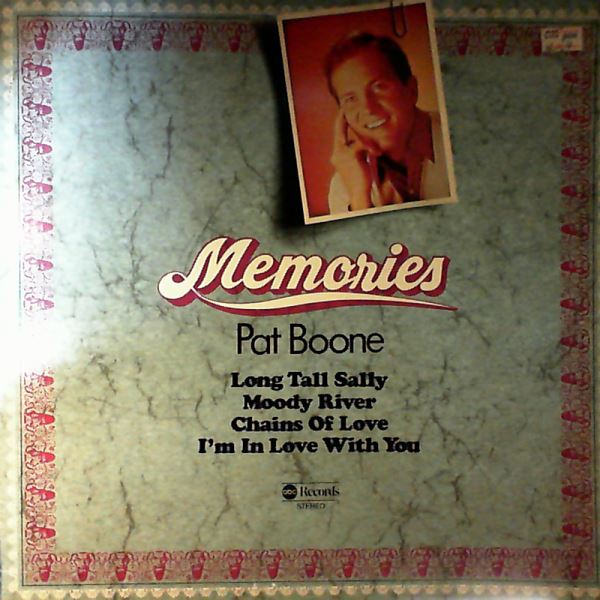 Boone Pat — Memories
