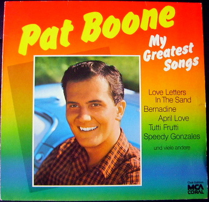 Pat Boone — My Greatest Songs