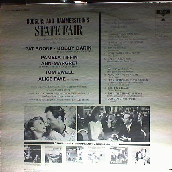 Boone Pat — Rodgers And Hammerstein's State Fair