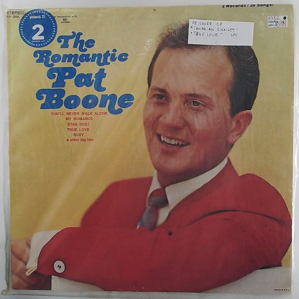 Boone Pat — Romantic Boone Pat ("Canadian Sunset" / "True Love")