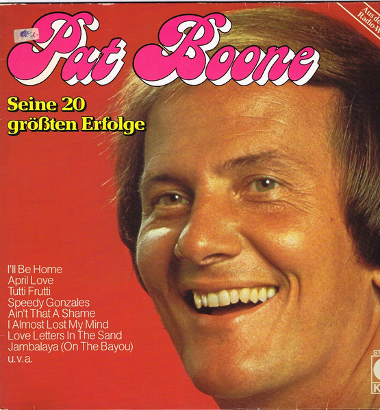 Boone Pat — Seine 20 Grossten Erfolge