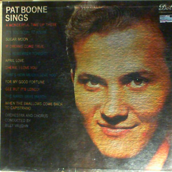 Boone Pat — Sings