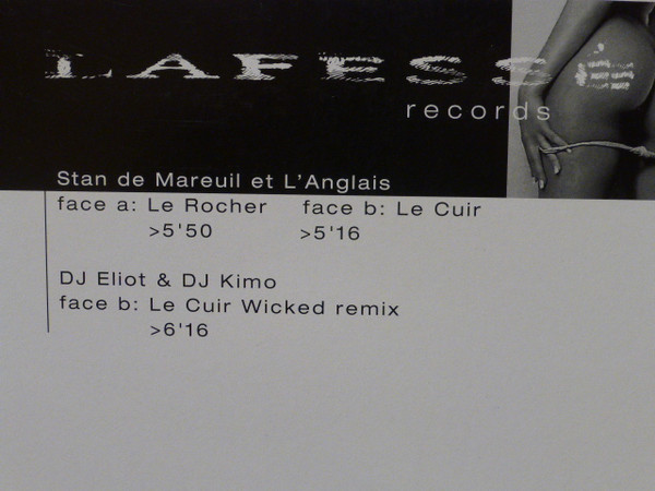 Stan De Mareuil & L'Anglais — Le Cuir