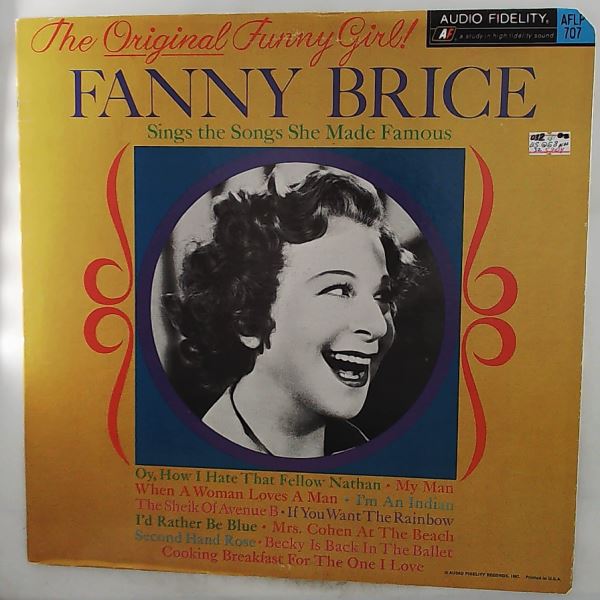 Brice Fanny — Original Funny Girl