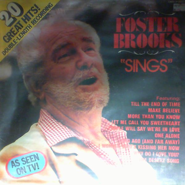 Brooks Foster — Foster Brooks Sings