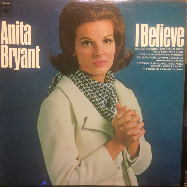 Bryant Anita — I Believe