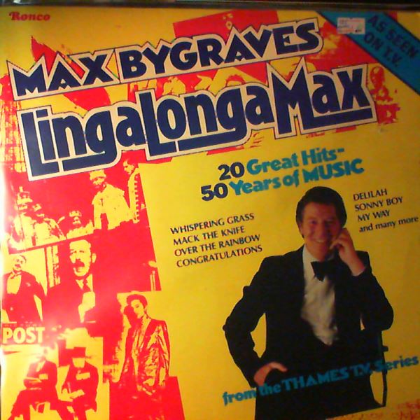Bygraves Max — LingaLongaMax