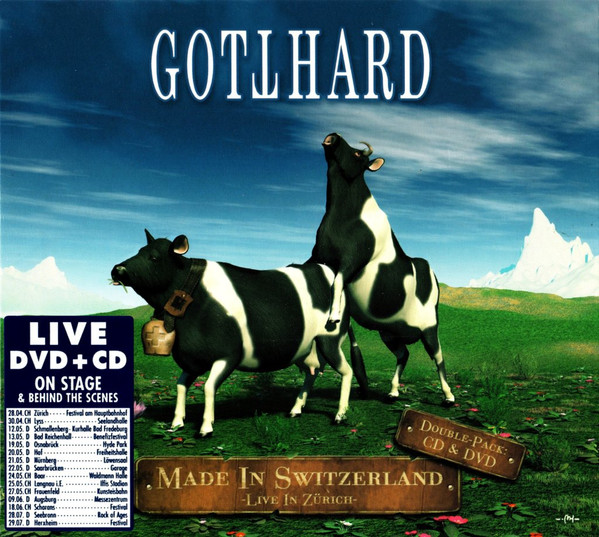 Gotthard — Made In Switzerland - Live In Zürich -