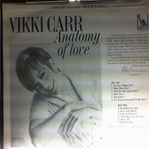 Carr Vikki — Anatomy Of Love