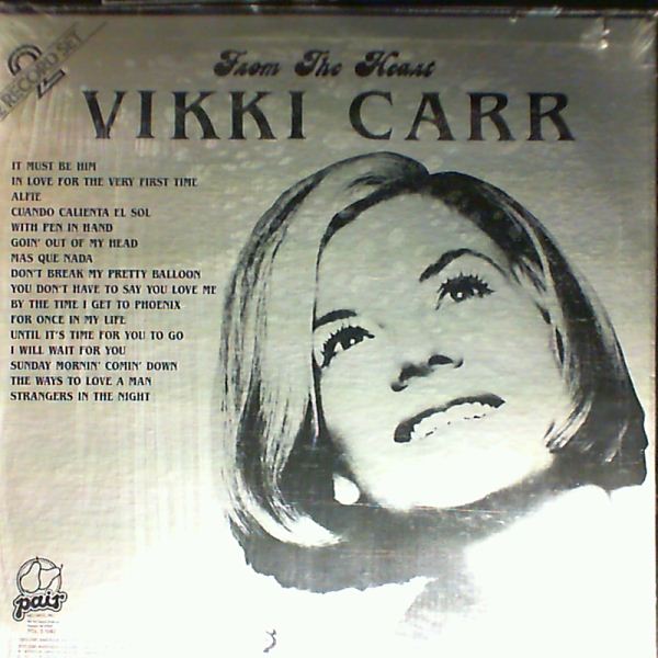 Carr Vikki — From The Heart