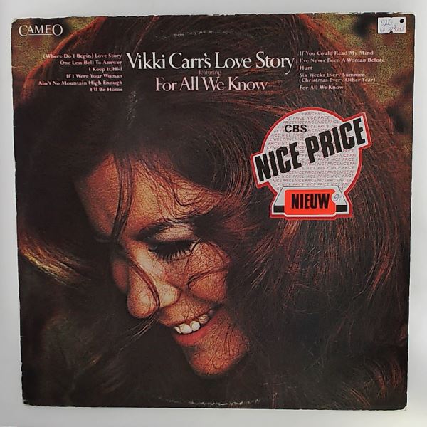 Carr Vikki — Love Story