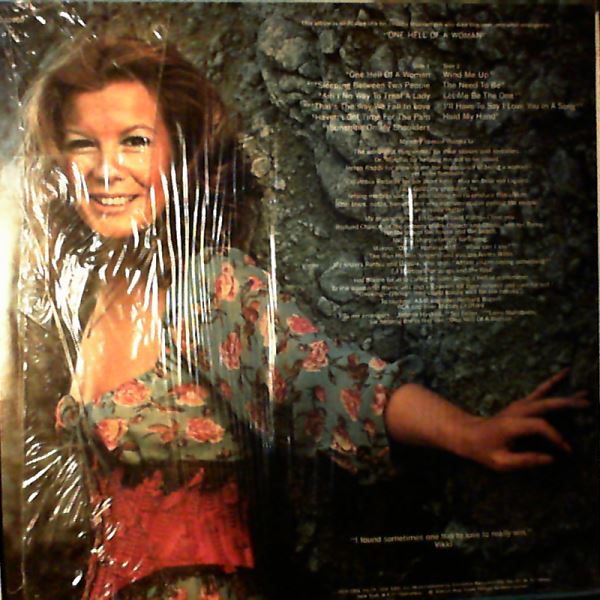 Carr Vikki — One Hell Of A Woman