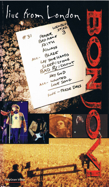 Bon Jovi — The Passing Of Days (Live Radio Broadcast)