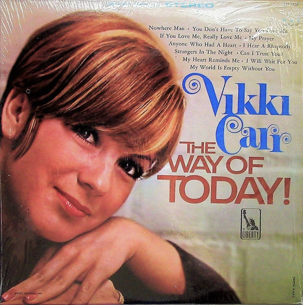 Vikki Carr — The Way Of Today!