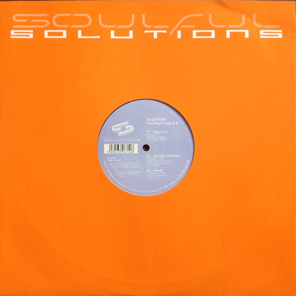 SugarFunk — The Real Love E.P.