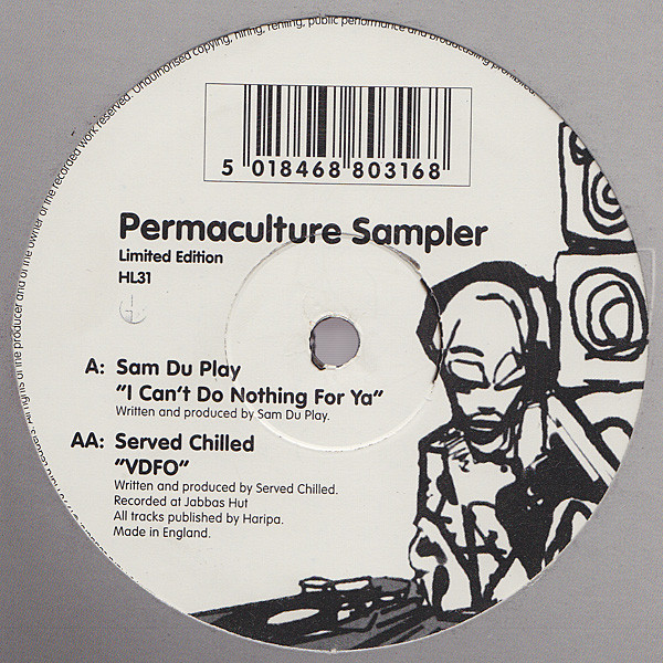 Sam Du Play / Served Chilled — Permaculture Sampler
