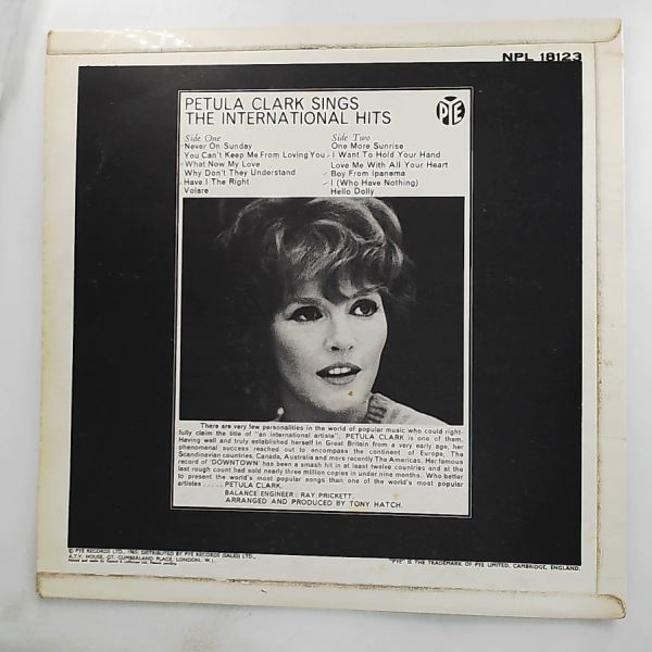 Clark Petula — Clark Petula Sings The International Hits
