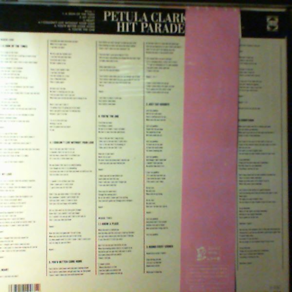Clark Petula — Clark Petula's Hit Parade