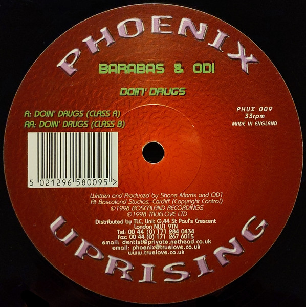 Barabas & OD1 — Doin' Drugs