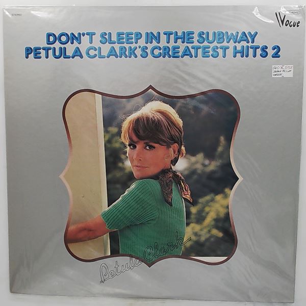 Clark Petula — Don't Sleep In The Subway - Clark Petula's Greatest Hits 2