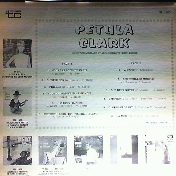 Clark Petula — Paris