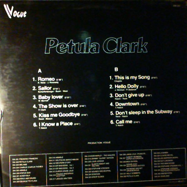 Clark Petula — Clark Petula