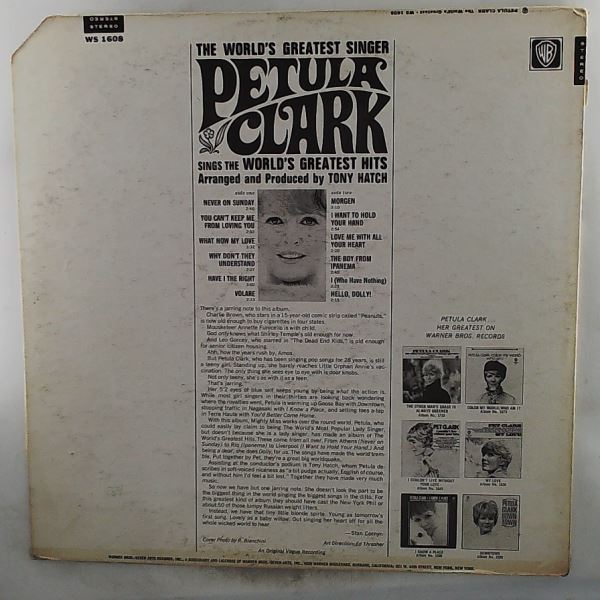 Clark Petula — World's Greatest International Hits